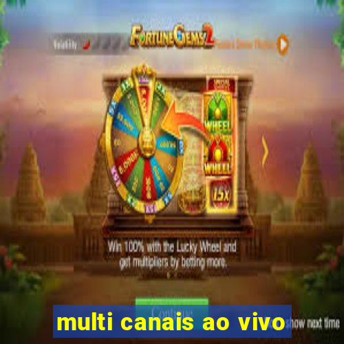 multi canais ao vivo